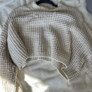 Urban Outfitters Mocked Cropped Sweater